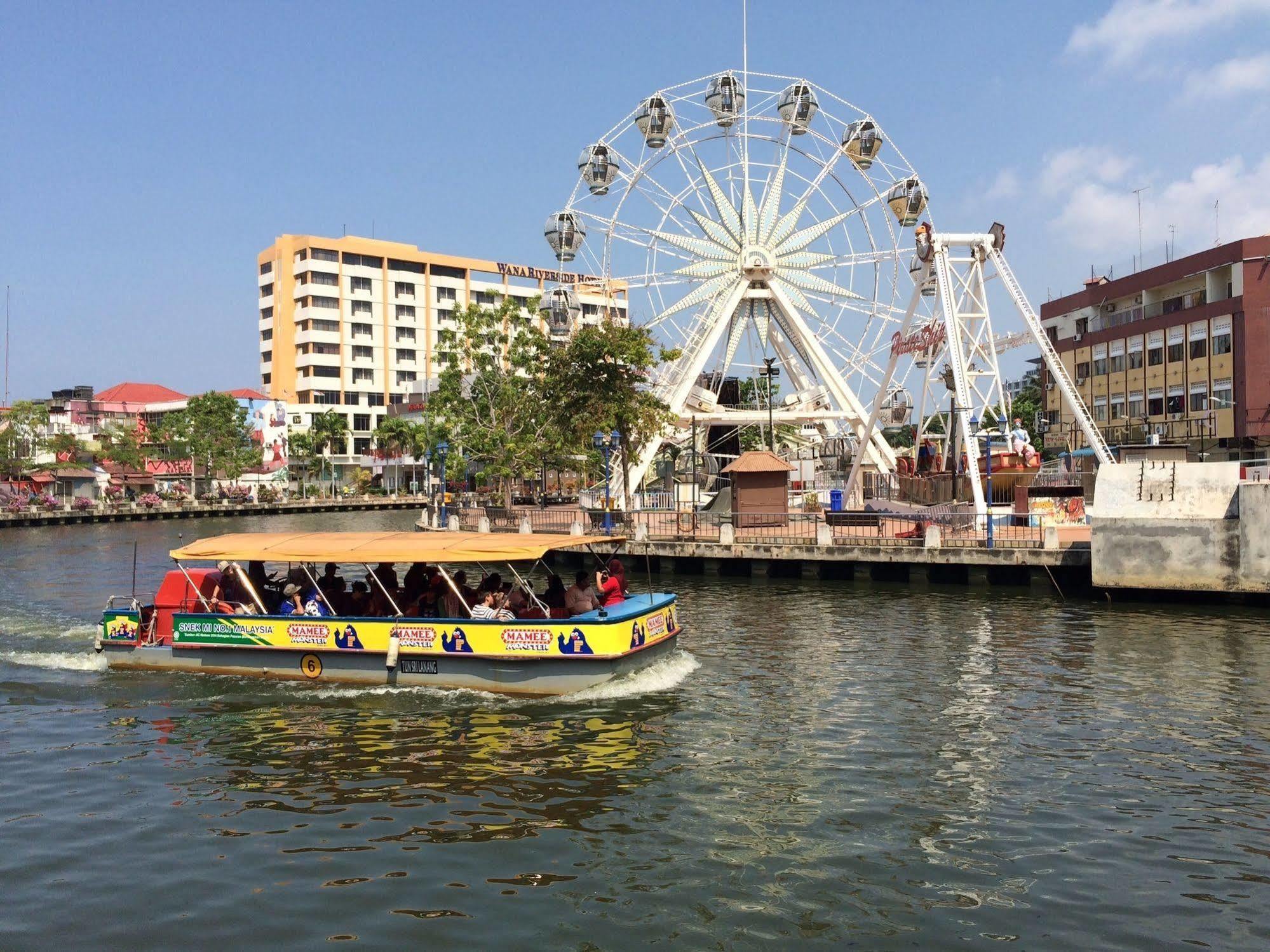 Olive Flashpackers, Melaka 외부 사진